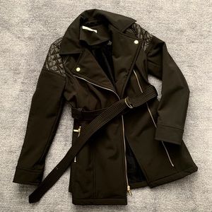 Black Michael Kors Coat